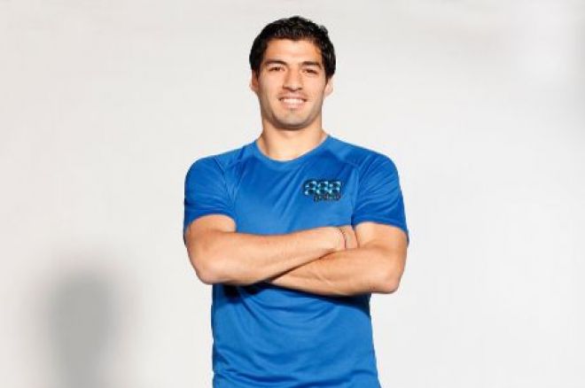 Útočník Liverpoolu Luis Suarez se stává novým ambassadorem herny 888poker! 0001 Útočník Liverpoolu Luis Suarez se stává novým ambassadorem herny 888poker! 0001