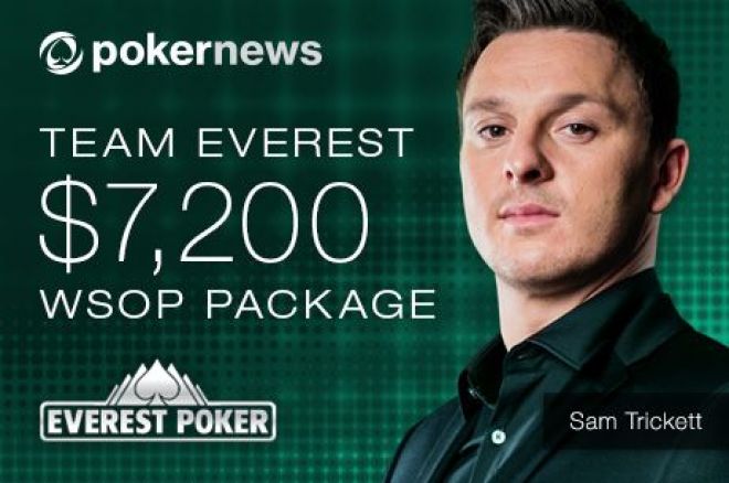 V s WSOP em grande Estilo com o Pacote do Everest Poker de US$7,200 0001