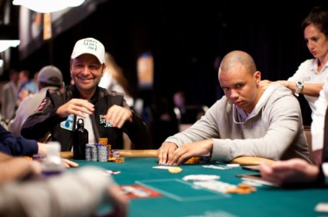 Paris du Poker : Mizzi veut nager, Negreanu et Ivey veulent gagner