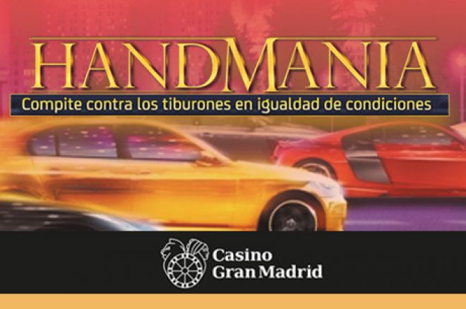 Una mano, un punto. La nueva carrera de rake en Casino Gran Madrid 0001 Una mano, un punto. La nueva carrera de rake en Casino Gran Madrid 0001