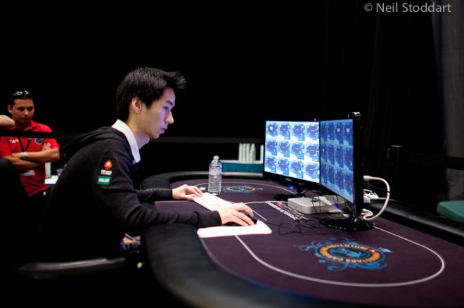 Randy Lew PokerNews