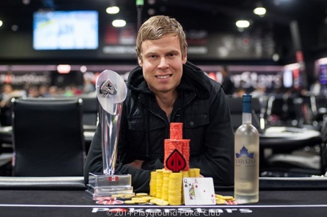 Sam Chartier Wins PokerStars Canada Cup $10,400 High Roller for $122K 0001