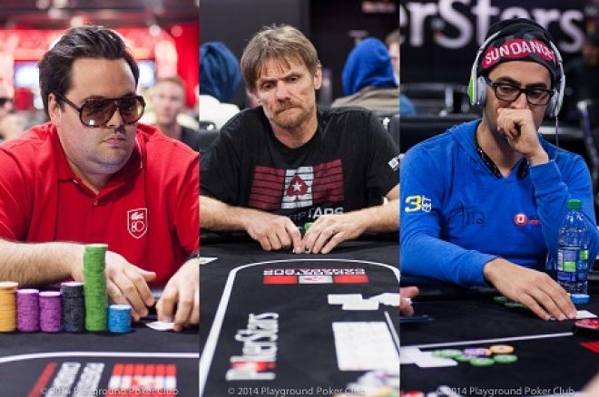 PokerStars Canada Cup Main Event Day 1b: Charles Sylvestre Leads Star-Studded Roster 0001