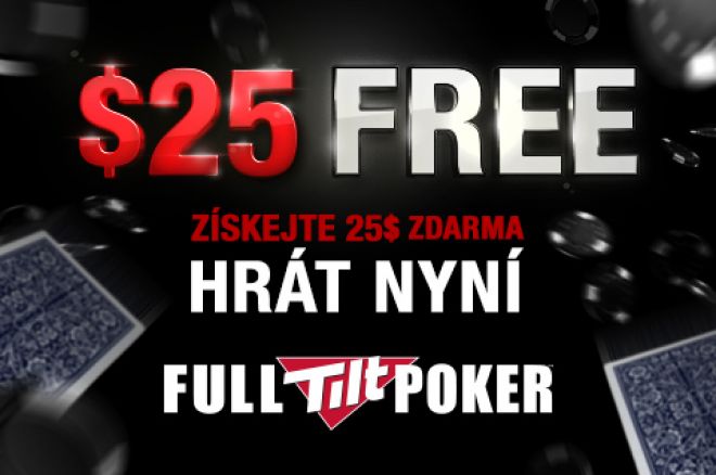 Limitovaná nabídka: Získej $25 v herně Full Tilt Poker zcela zdarma! 0001 Limitovaná nabídka: Získej $25 v herně Full Tilt Poker zcela zdarma! 0001