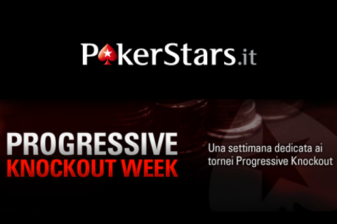 Su PokerStars.it arriva la Progressive Knockout Week! 0001
