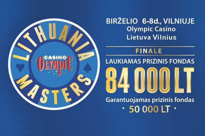Netrukus prasidės registracija į „Lithuania Masters“ turnyrą 0001 Netrukus prasidės registracija į „Lithuania Masters“ turnyrą 0001