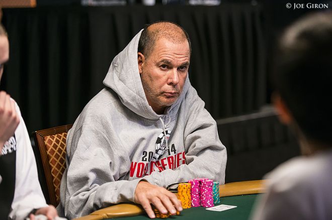 WSOP día 2: Todos los pros liderados por ¡un amateur! 0001