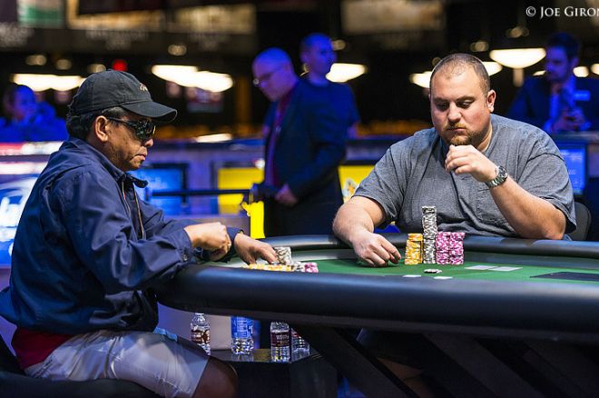 2014 World Series of Poker Day 2: Decarolis Leads $25K Mixed-Max; Event #1 Still Undecided 0001