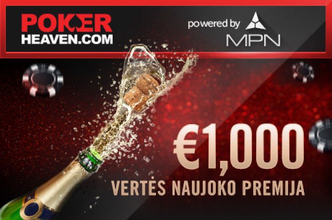Poker Heaven kambaryje jūsų laukia dvi įspūdingos premijos! 0001 Poker Heaven kambaryje jūsų laukia dvi įspūdingos premijos! 0001