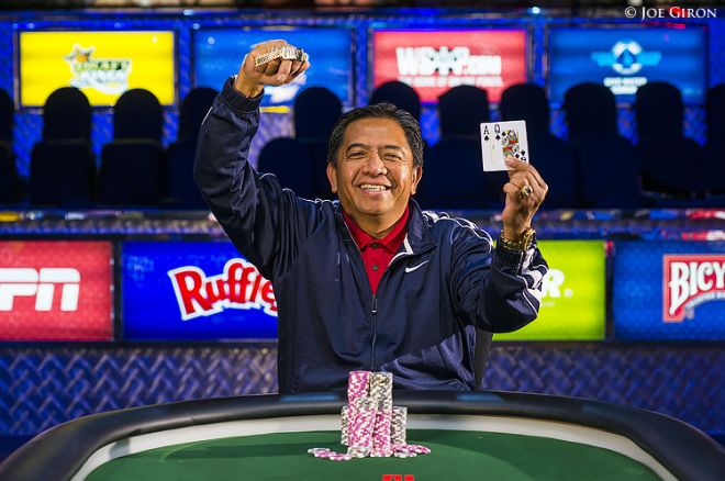 Roland Reparejo wygrywa 2014 WSOP Event #1: $500 Casino Employees No-Limit Hold'em ($82,835)! 0001 Roland Reparejo wygrywa 2014 WSOP Event #1: $500 Casino Employees No-Limit Hold'em ($82,835)! 0001