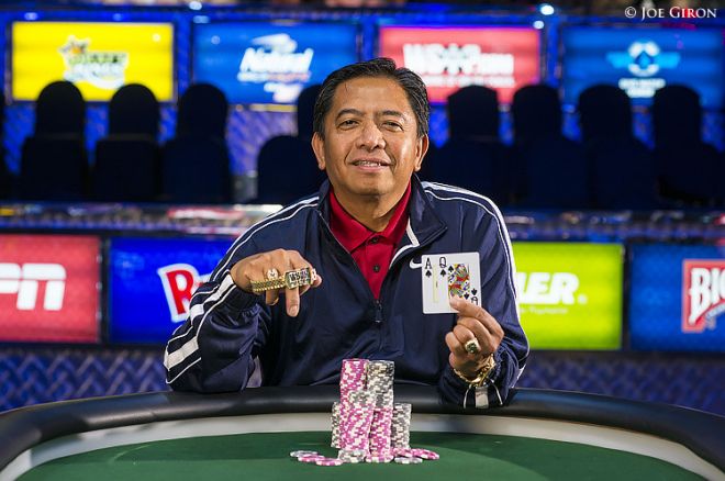 Roland Reparejo Vence Evento #1 WSOP 2014 ($82,835) 0001