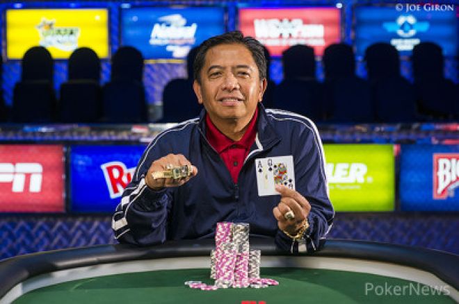 První zlatý náramek v rámci WSOP 2014 vyhrál Roland Reparejo! 0001 První zlatý náramek v rámci WSOP 2014 vyhrál Roland Reparejo! 0001