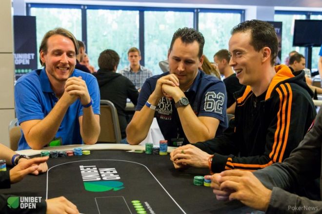 Unibet Open Tallinn dag 1b: Denis Haex met grote stack naar dag 2 Unibet Open Tallinn dag 1b: Denis Haex met grote stack naar dag 2