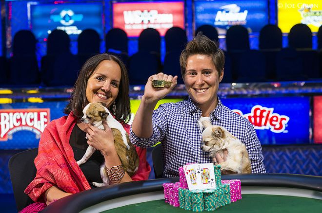 Pokerio profesionalė Vanessa Selbst pasipuošė 3-iąją WSOP apyranke 0001 Pokerio profesionalė Vanessa Selbst pasipuošė 3-iąją WSOP apyranke 0001