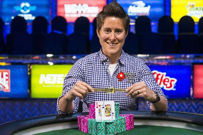 WSOP día 4: Vanessa Selbst se impone y entra en la historia 0001