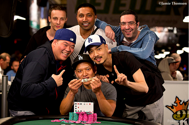 WSOP día 5: Tuan Le luce nuevo brazalete y Hellmuth va a por todas 0001