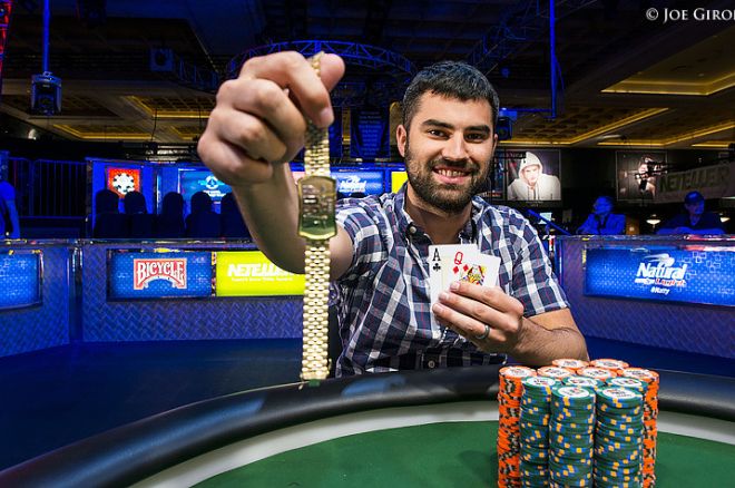 Kyle Cartwright Vence Evento #4: $1,000 No-Limit Hold'em ($360,435) 0001