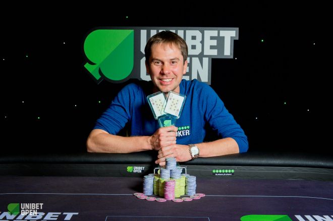 Unibet Open Tallinn dag 3: lokale held Mauri Dorbek wint voor €55.500 Unibet Open Tallinn dag 3: lokale held Mauri Dorbek wint voor €55.500