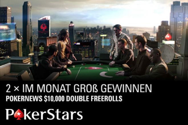 PokerStars $10,000 DOUBLE Freerolls 0001