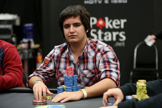 LAPT Brasil: el argentino Juan Pablo Franco es el chipleader en el inicio del Día 3 0001