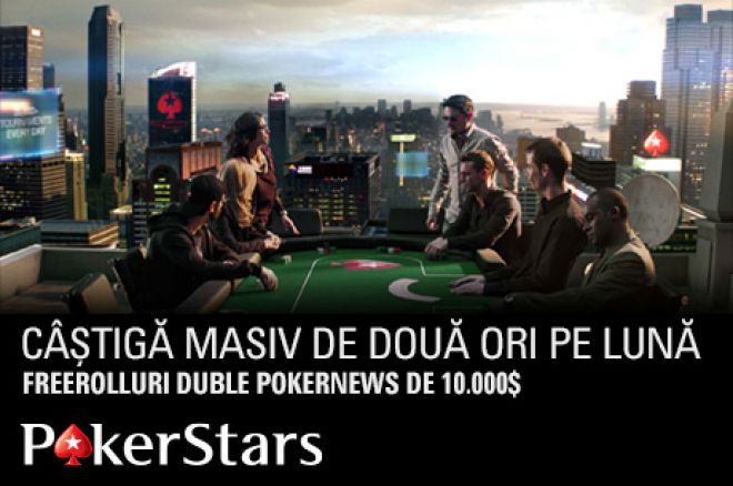 Câștigă-ți partea din 70.000$ în Freerollurile PokerNews oferite în această vară la PokerStars! 0001