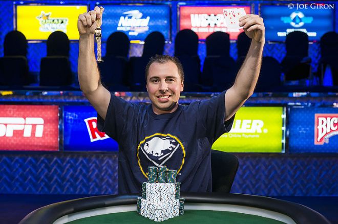 Paaiškėjo rekordinio WSOP Millionaire Maker turnyro nugalėtojas 0001 Paaiškėjo rekordinio WSOP Millionaire Maker turnyro nugalėtojas 0001