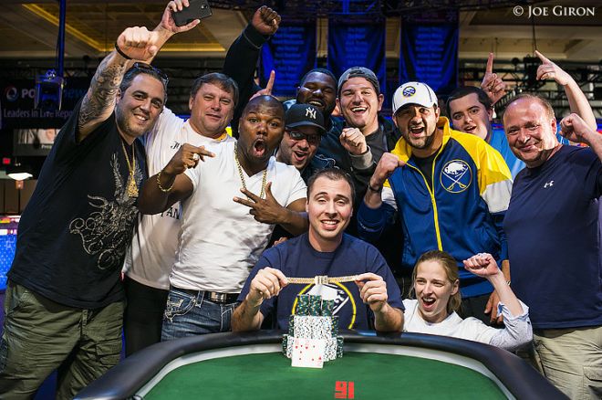 2014 World Series of Poker Day 8: Dimmig a Millionaire, Parker Wins Third Bracelet 0001