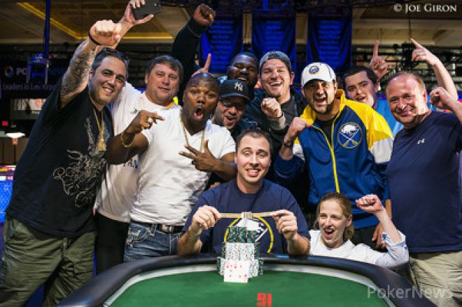 Jonathan Dimmig: El primer millonario de la WSOP 2014 0001 Jonathan Dimmig: El primer millonario de la WSOP 2014 0001
