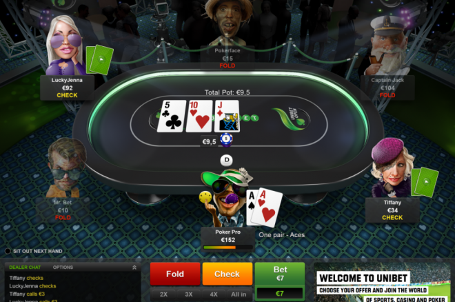 Unibet poker app android