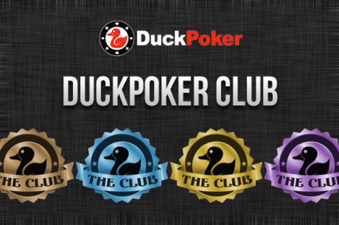 Join The Club at DuckPoker For Great Cash Rewards 0001