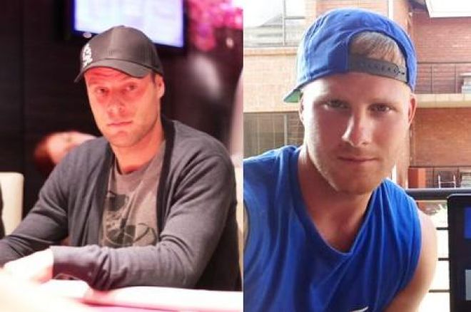 Joel Lindpere ja Tanel Laanmäe Joel Lindpere ja Tanel Laanmäe