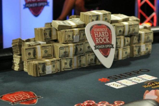 $10 Million Seminole Hard Rock Poker Open Set for August; Won't Clash with EPT Barcelona 0001