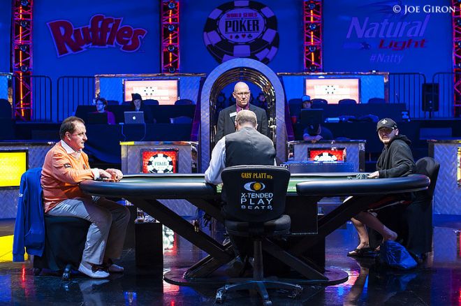 WSOP What to Watch For: Friday the 13th a Lucky Day for Eyster or Neuville 0001