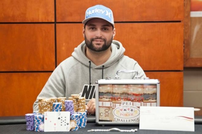 Robbie Richard wins PEI Poker Challenge Robbie Richard wins PEI Poker Challenge