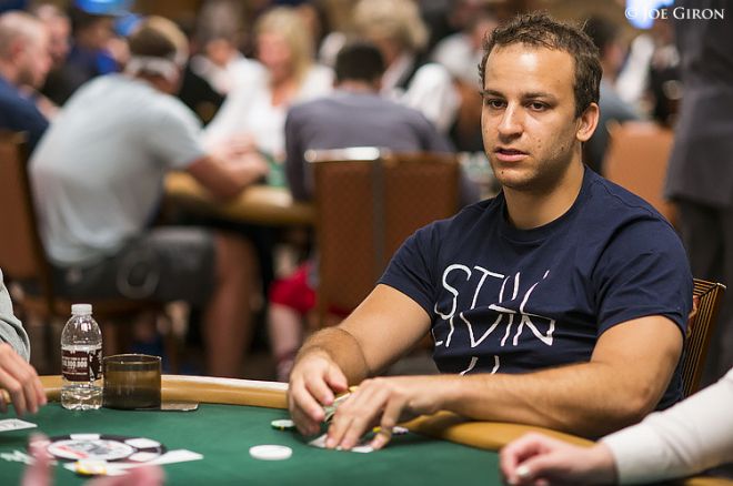 Sorel Mizzi at 2014 WSOP Sorel Mizzi at 2014 WSOP