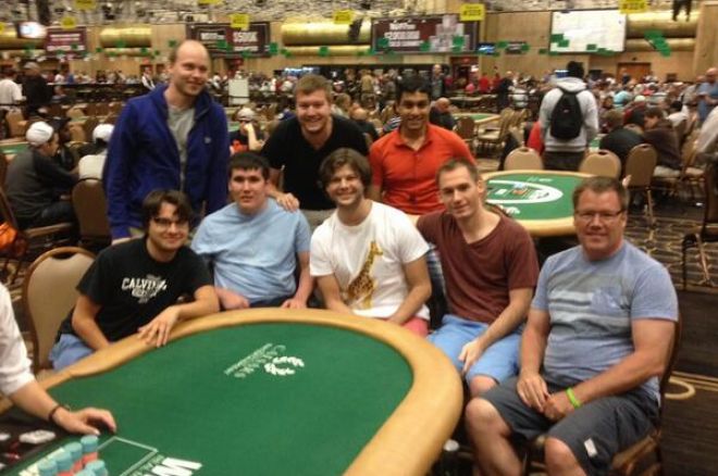 Ele esta de volta! Kevin Boudreau retorna ao feltro no WSOP. 0001