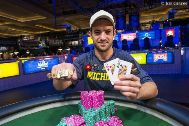 Joe Cada gana su segundo brazalete en el evento #32: $10,000 6-Max 0001 Joe Cada gana su segundo brazalete en el evento #32: $10,000 6-Max 0001