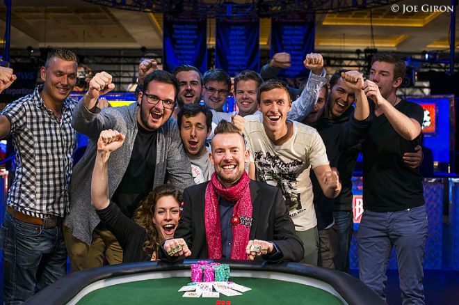 WSOP día 24: George Danzer, rey de Las Vegas; Alberto Gómez al asalto del brazalete 0001