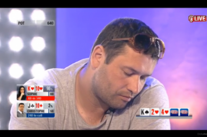 MTT Online : Christophe de La Maison du Bluff 4 en table finale du 6-Max Club 250€