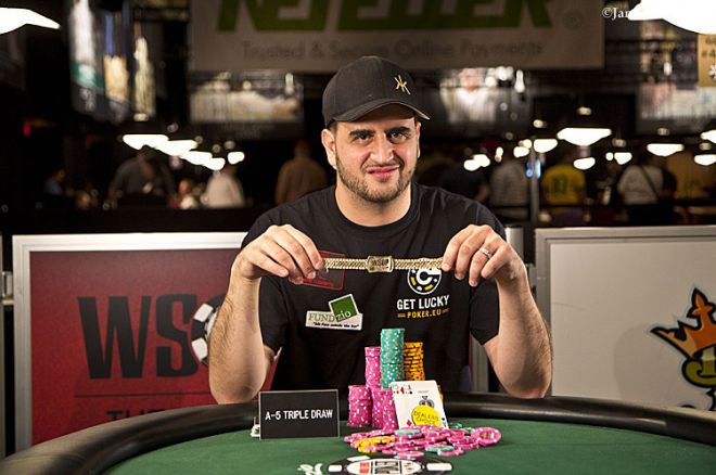 Rapid Reaction: Robert Mizrachi Wins 2nd Bracelet in Dealer's Choice Debut 0001