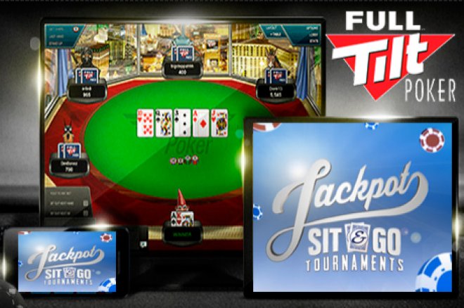 Torneios Jackpot Sit & Go no Full Tilt Poker 0001