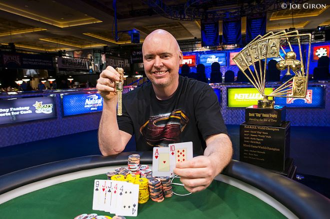 Pokerio profesionalų perpildytame „Poker Players Championship“ turnyre triumfavo Johnas... 0001 Pokerio profesionalų perpildytame „Poker Players Championship“ turnyre triumfavo Johnas... 0001