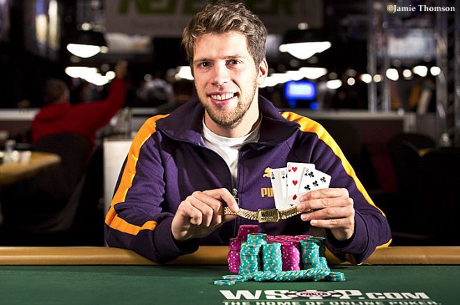 WSOP día 34: Florian Langmann se corona con su primer brazalete 0001