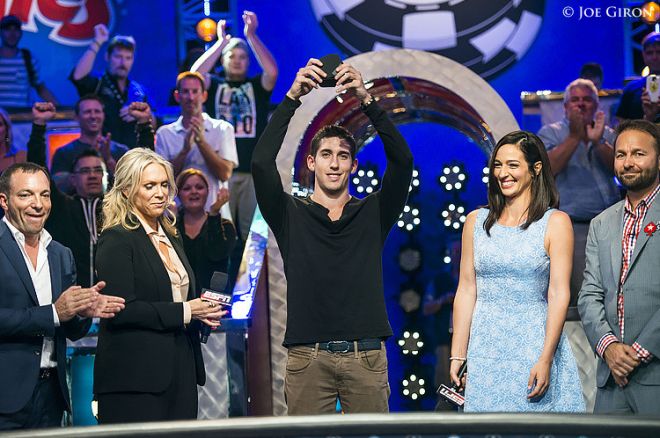 Goede en slechte verliezers: Colman weigert interviews na winst in The Big One for One Drop Goede en slechte verliezers: Colman weigert interviews na winst in The Big One for One Drop