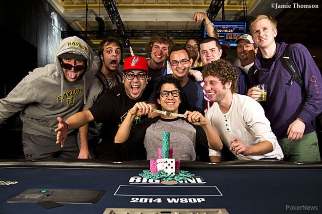WSOP Event #59: Phillip Hui wint $3.000 Omaha Hi-Low voor $286.976 WSOP Event #59: Phillip Hui wint $3.000 Omaha Hi-Low voor $286.976