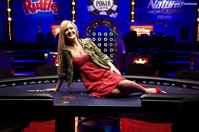 wpt poker hostess