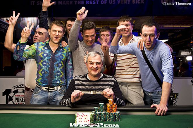 WSOP día 41: Igor Dubinskyy se lleva el último brazalete del verano 0001