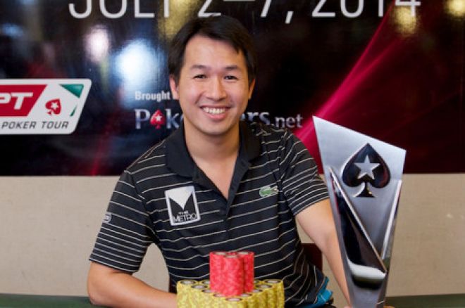 Thanh Ha Duong Pulls Off Comeback to Win 2014 PokerStars.net APPT Manila Main Event 0001