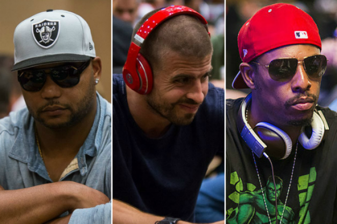 Paul Pierce, Gerard Piqué and Other Athletes Square Off at the WSOP 0001