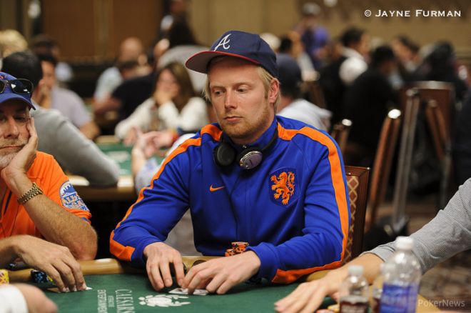 WSOP Main Event - Dag 2AB - Van der Ven chipleader der Nederlanders, Mudde ook naar Dag 3 WSOP Main Event - Dag 2AB - Van der Ven chipleader der Nederlanders, Mudde ook naar Dag 3